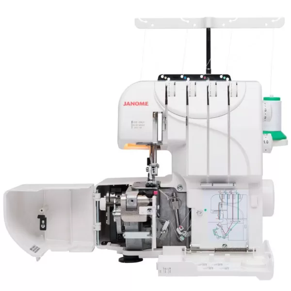 Janome MOD-8933D Serger with 4/3 Thread Capability and Differential Feed