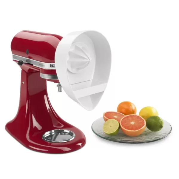 KitchenAid White Citrus Juicer Attachment for KitchenAid Stand Mixer