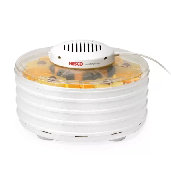 Nesco 4-Tray White Expandable Food Dehydrator