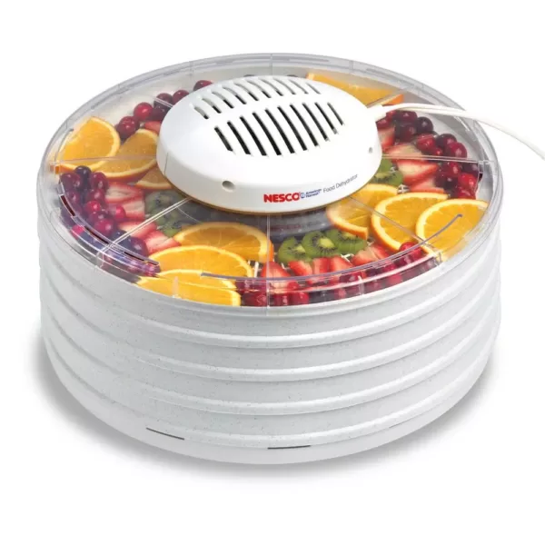 Nesco 4-Tray White Expandable Food Dehydrator