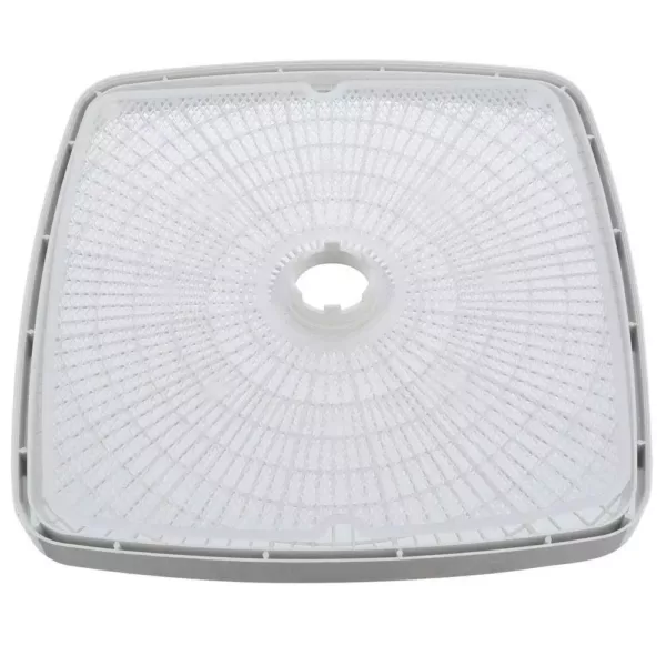 Nesco Square 4-Tray White Food Dehydrator and Jerky Maker