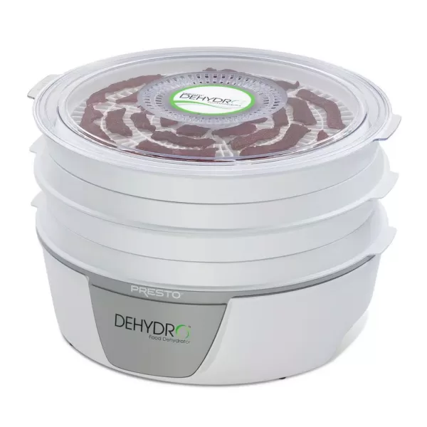 Presto Dehydro 4-Tray White Food Dehydrator