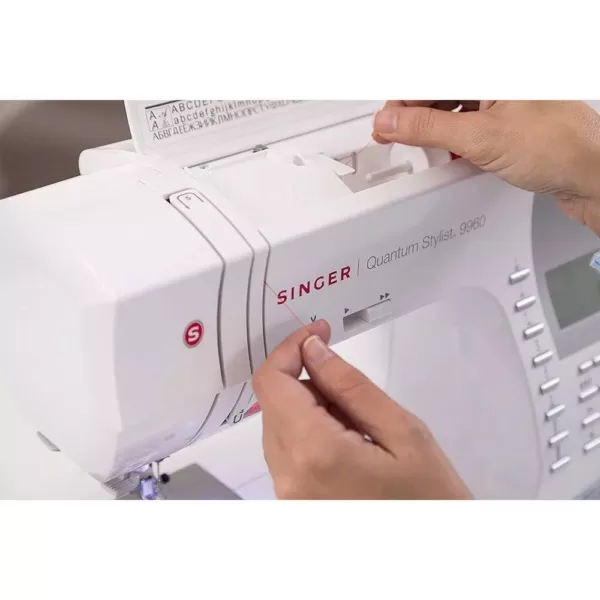 Singer Quantum Stylist 600-Stitch Sewing Machine