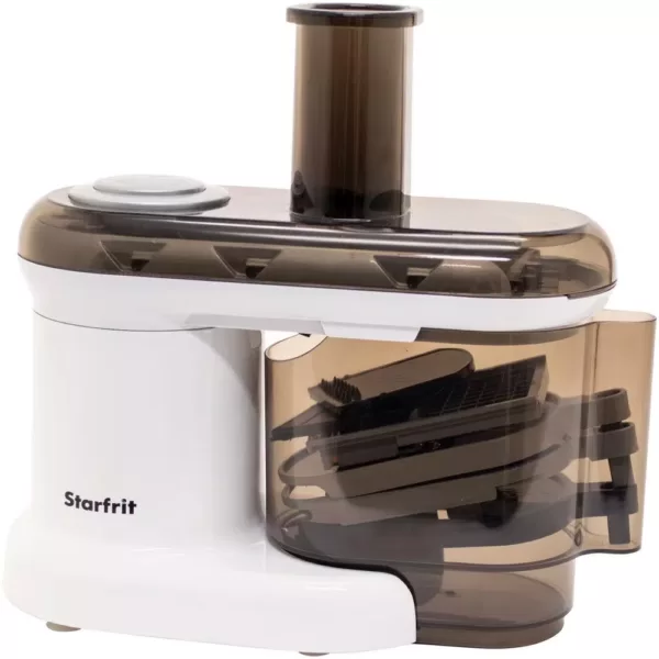 Starfrit White Electric Mandoline/Slicer