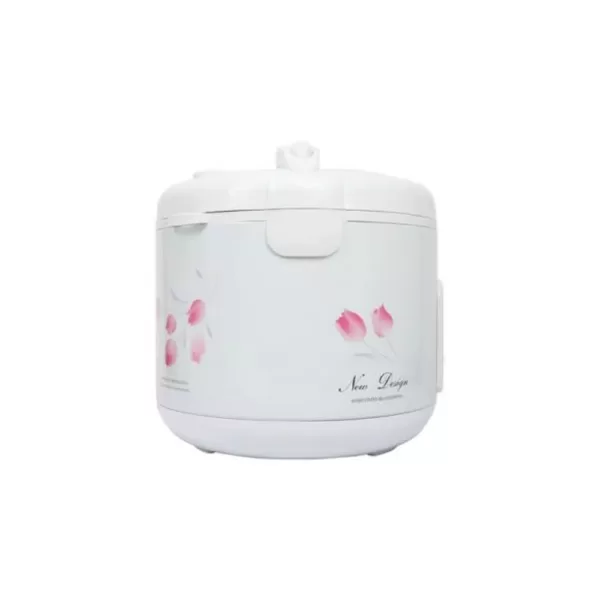 Tayama 8-Cup White Rice Cooker with Air-Tight Lid and Non-Stick Inner Pot