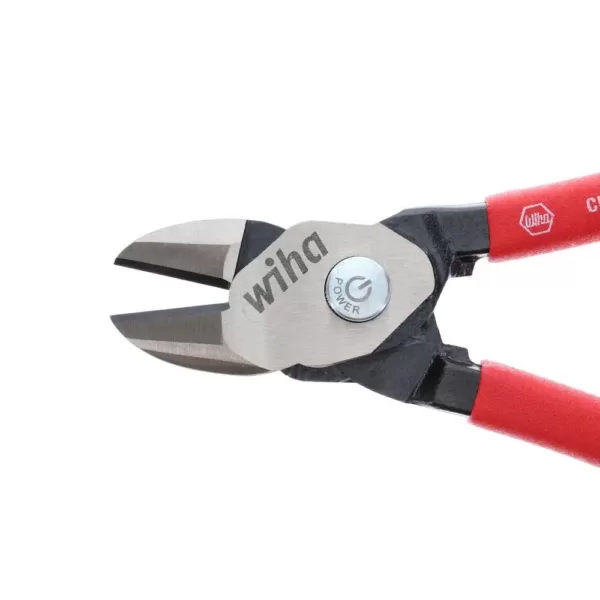 Wiha 8 in. Classic Grip BiCut Super Cut Cutting Pliers