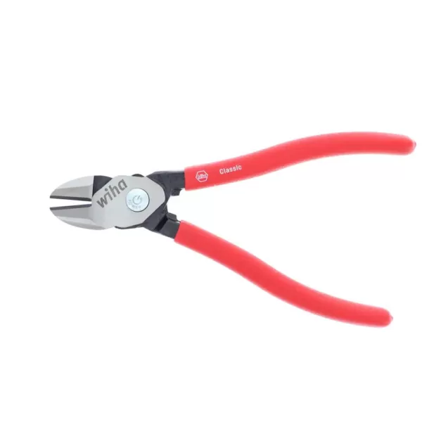 Wiha 8 in. Classic Grip BiCut Super Cut Cutting Pliers