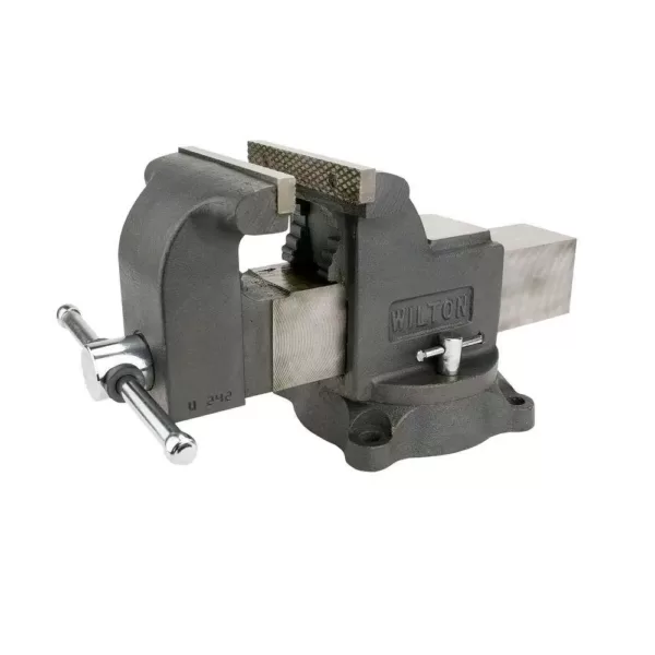 Wilton WS6 6 in. Shop Vise 3.5 in. Throat Depth