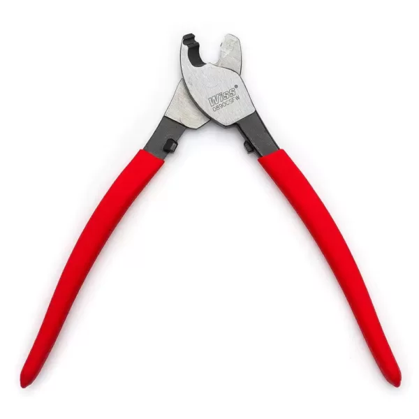 Wiss 8-3/8 in. Flip Joint Cable Cutter with Wire Cutter and Sheath Knife