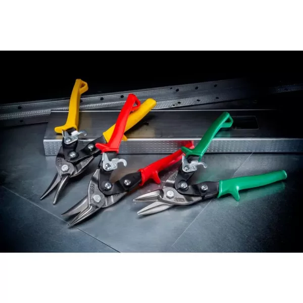 Wiss Straight-Cut Aviation Snip (3-Pack)