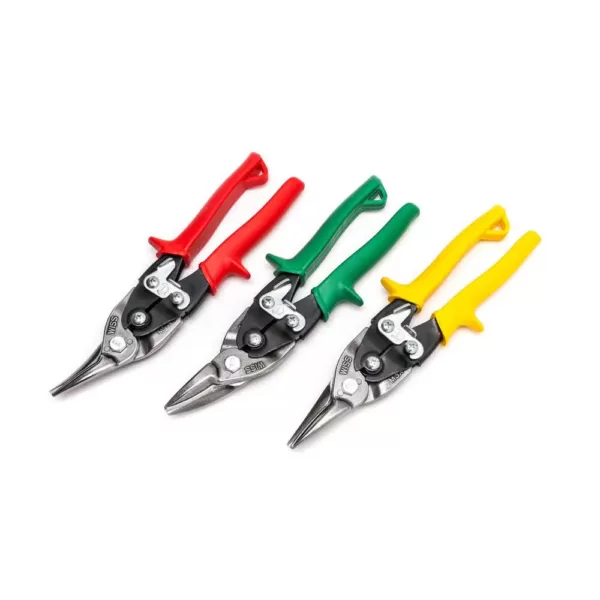 Wiss Straight-Cut Aviation Snip (3-Pack)