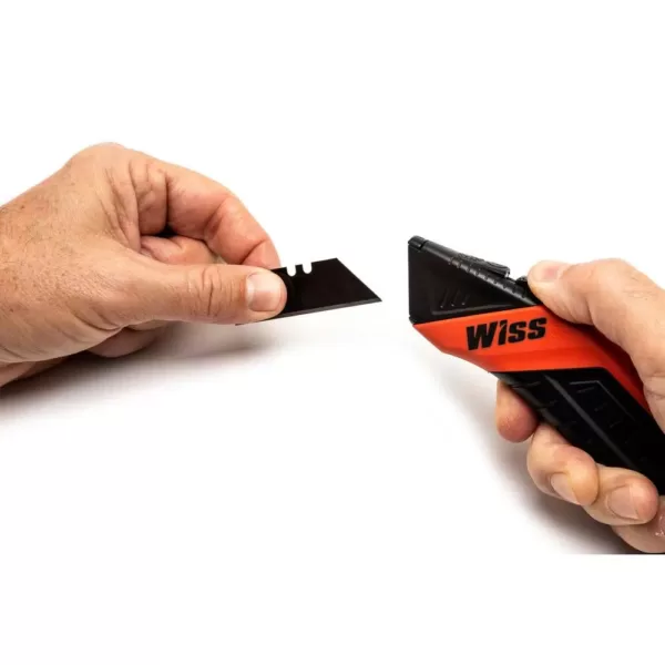 Wiss Auto-Retracting Safety Utility Knife