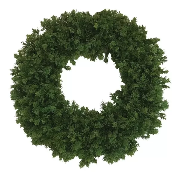 Worth Imports 24 in. Juniper Wreath