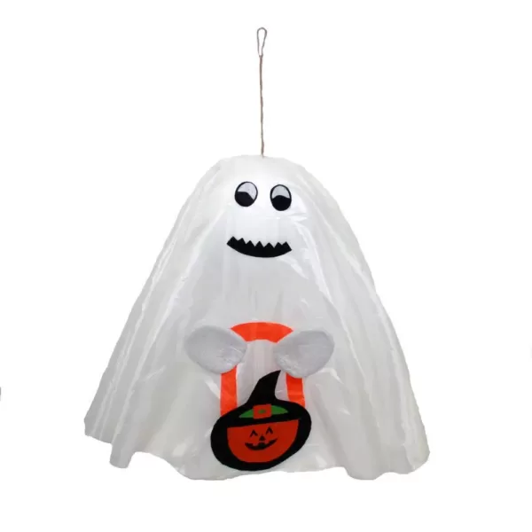 Worth Imports 17 in. Halloween Hanging Ghost (Set of 4)