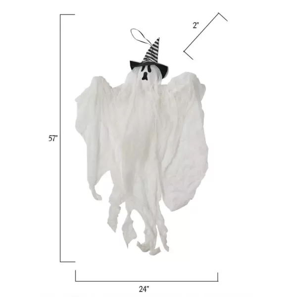 Worth Imports 57 in. Halloween Hanging Ghost (Set of 2)