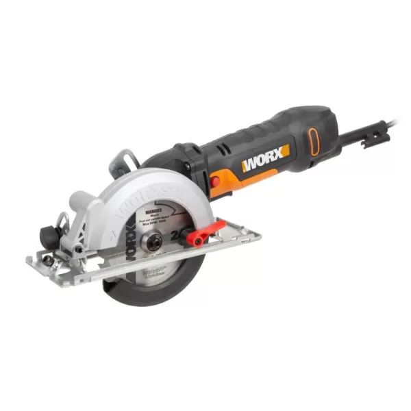 Worx WorxSaw 4-1/2 in. 4.5 Amp Compact Circular Saw