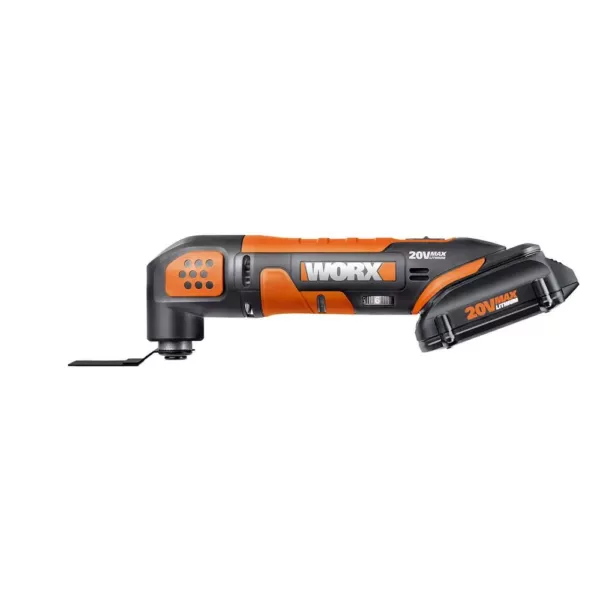 Worx POWER SHARE 20-Volt Oscillating Tool