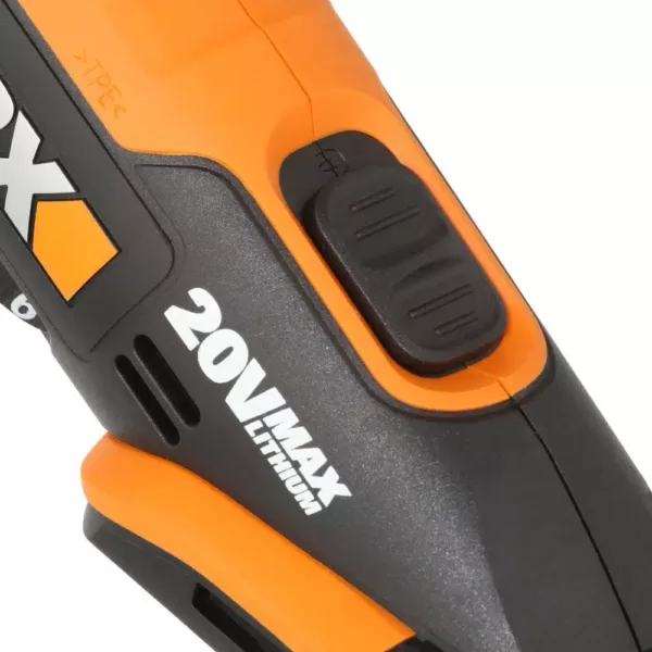 Worx POWER SHARE 20-Volt Lithuim-Ion Oscillating Tool (Bare Tool Only)