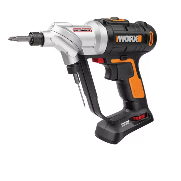 Worx POWER SHARE 20-Volt Lithium-Ion Switchdriver (Bare Tool Only)