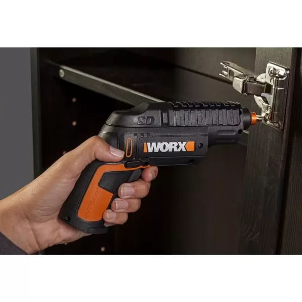 Worx 4-Volt Lithium-Ion Semi-Automatic Driver