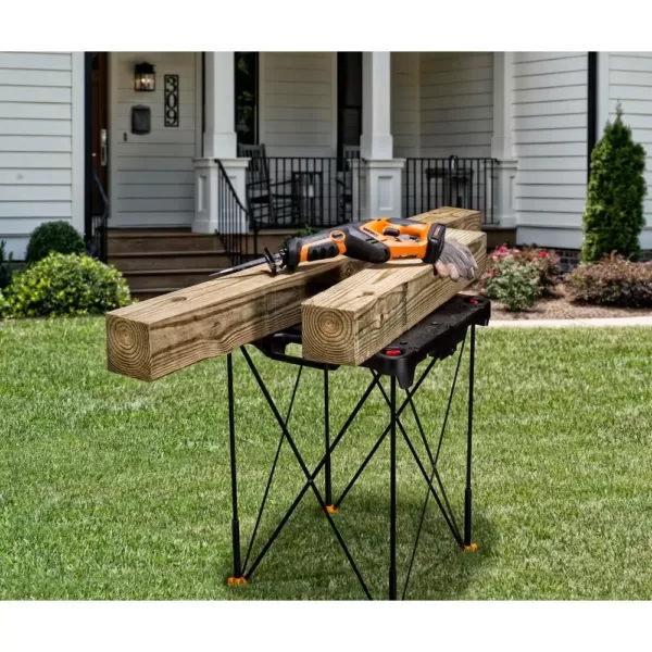 Worx POWER SHARE 20-Volt Reciprocating Saw