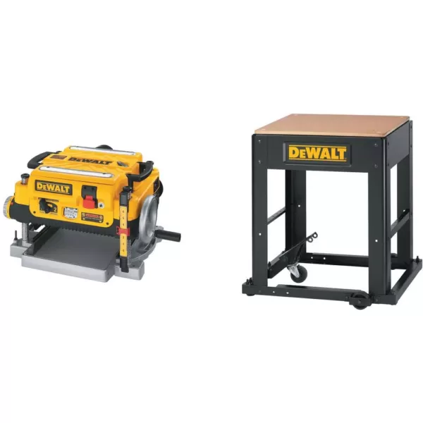 DEWALT 15 Amp 13 in. Corded Planer with Bonus Stand