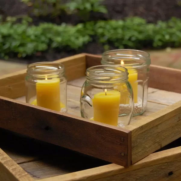 LUMABASE Citronella Scented Votive Candles