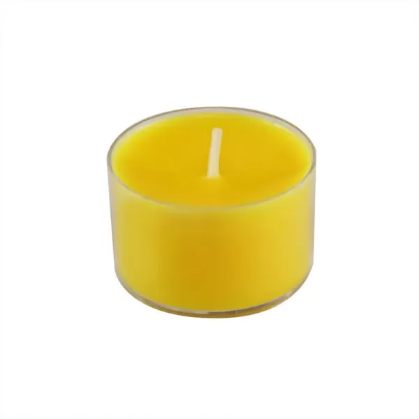 LUMABASE Extended Burn Citronella Tealights Candles (30-Count)