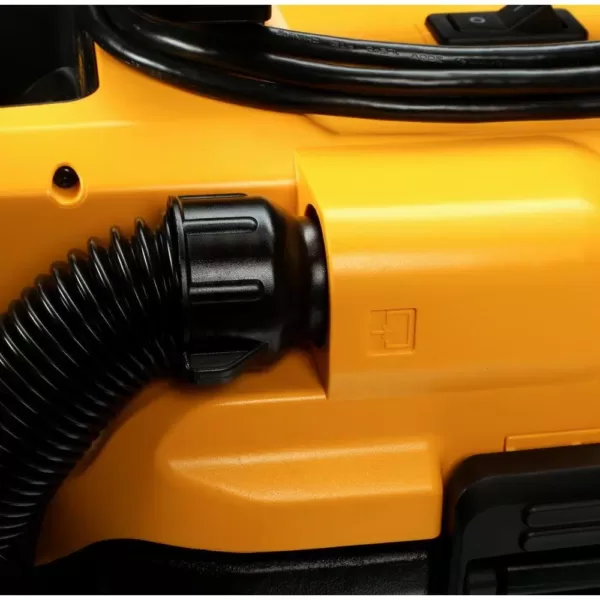 DEWALT 2 Gal. Max Cordless/Corded Wet/Dry Vacuum