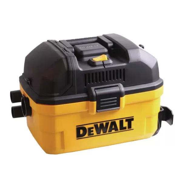 DEWALT 4 Gal. Poly Wet/Dry Vac