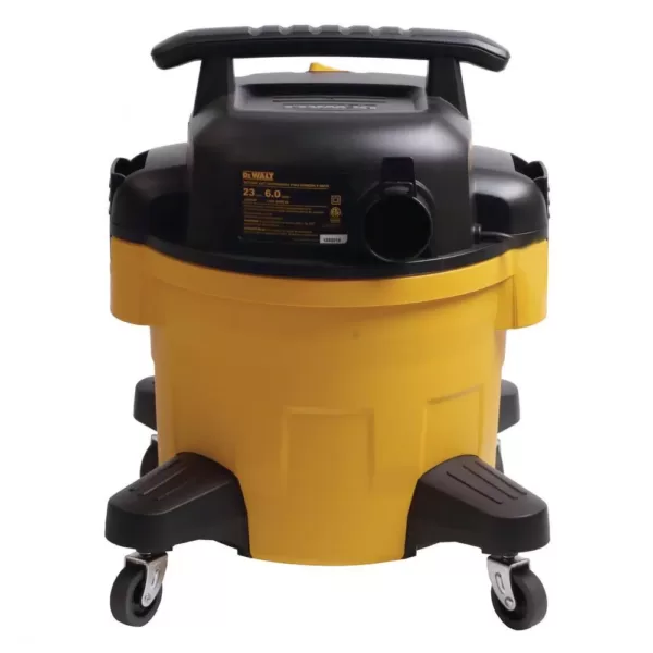 DEWALT 6 Gal. Poly Wet/Dry Vac