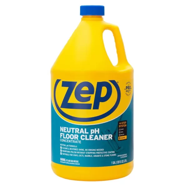 ZEP 1 Gal. Neutral Floor Cleaner (Case of 4)