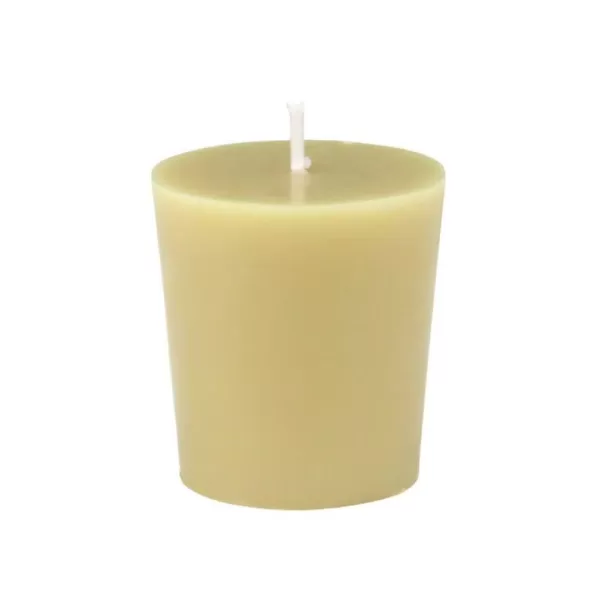 Zest Candle 1.75 in. Sage Green Votive Candles (12-Box)